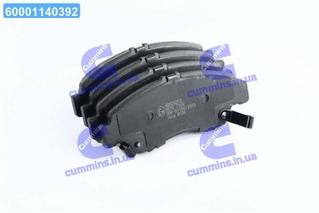 Колодки гальмівні дискові передні Honda BLUE PRINT ADH24253