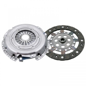 Комплект зчеплення Ford Fiesta/Fusion 1.4 01-12 (d=222mm) UA63 BLUE PRINT ADM53083