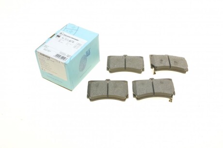 Колодки гальмивни (передни) Kia Rio 00-05/Mazda 323 89-98/121 II 90-96 UA63 BLUE PRINT ADM54249