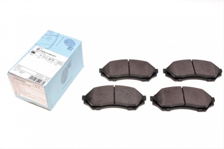 Колодки гальмівні (передні) Mazda 323 98-04 UA63 BLUE PRINT ADM54266