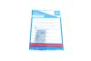 Комплект зчеплення Fiat Ducato/Citroen Jumper/Peugeot Boxer 2.2HDI 06- (d=241mm)(+вижимний)(81/ UA63 BLUE PRINT ADP153083 (фото 11)