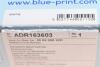 Підшипник вижимний Renault Kangoo 1.5dCi 08- UA63 BLUE PRINT ADR163603 (фото 6)