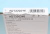 Комплект сцепления Citroen C1/Peugeot 107 05- (d=200mm) (+выжимной)) UA63 BLUE PRINT ADT330246 (фото 10)
