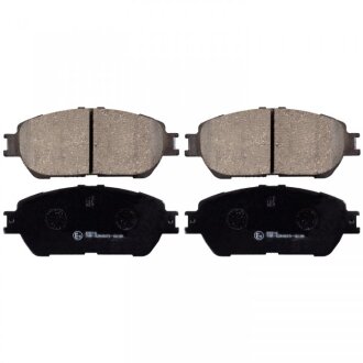 Комплект тормозных колодок из 4 шт. дисков BLUE PRINT ADT342193