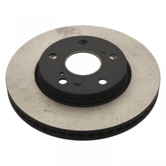 Диск гальмівний BLUE PRINT ADT343231