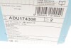 Диск гальмівний (передній) Smart Fortwo 04- (280x9) UA63 BLUE PRINT ADU174308 (фото 6)