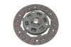 Комплект зчеплення Opel Astra F 1.7 TD 94-98 (d=200mm) (+вижимний) (opt-om) BLUE PRINT ADW193013 (фото 5)
