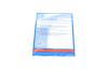 Комплект зчеплення Opel Combo 1.4 16V 04- (d=200mm) UA63 BLUE PRINT ADW193045 (фото 16)