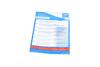 Комплект зчеплення Opel Combo 1.4 16V 04- (d=200mm) UA63 BLUE PRINT ADW193045 (фото 17)