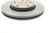 Диск тормозной передний Nissan, Opel, Renault BLUE PRINT ADZ94317 (фото 2)