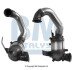 Каталізатор вихлопної системи Citroen Jumpy/Peugeot Expert 2.0HDi 07- UA63 BM CATALYSTS BM80439H (фото 1)