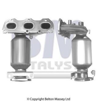 Каталізатор вихлопної системи BM CATALYSTS BM91535H