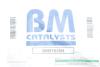 Каталізатор вихлопної системи BM CATALYSTS BM91635H (фото 2)