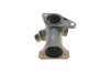 Фланець системи охолодження Audi A6/VW Passat/Skoda Superb 1.8T 95-08 UA63 BOGAP A4252121 (фото 4)