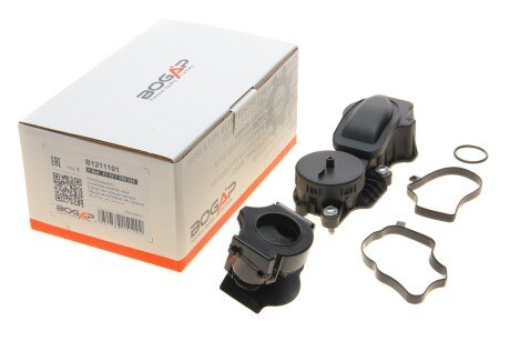 Клапан вентиляції картера BMW 3 (E46)/5 (E60)/7 (E65/E66/E67) 3.0d 02-10 (opt-om) BOGAP B1211101