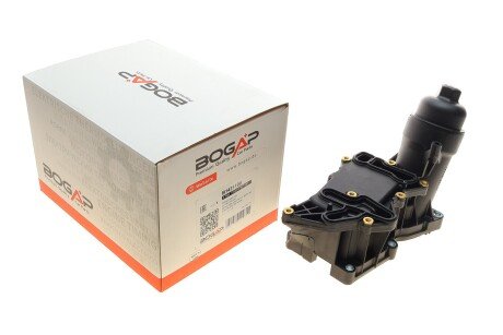Корпус фільтра масляного BMW 3 (E90-E93/F30/F80)/4 (F32)/5 (F10/F18) 2.0D 07- (N47 N57) UA63 BOGAP B1431100