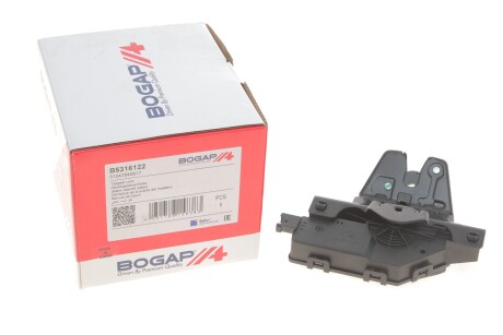 Замок кришки багажника BMW 3 (E46)/5 (E60) 98-10 UA63 BOGAP B5316122
