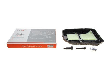 Маслоприймач (піддон) АКПП MB C-class (W205)/E-class (W212/W213) 1.6-3.0 09- (OM651/M276/M274/OM UA63 BOGAP C2125100