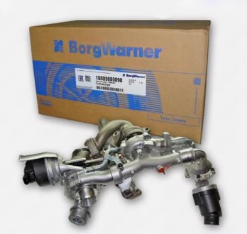 Турбокомпресор BorgWarner 10009880098