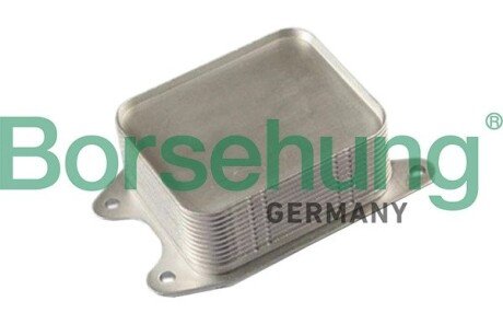 Радиатор масляный Skoda Fabia III/Octavia III/Superb III 1.0-1.4TSI/1.6 11- (OE VAG) UA63 Borsehung B10878