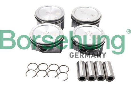 Поршень KS комплект 4 шт Borsehung B13577
