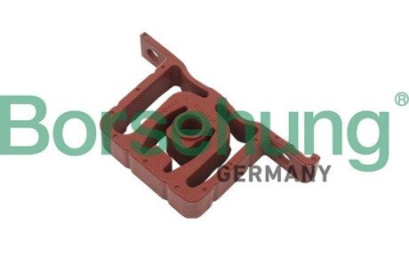 Кронштейн крепления глушителя (передний) Skoda Octavia/VW Golf/Bora 97-06 UA63 Borsehung B18181