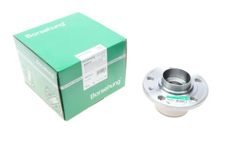 Подшипник ступицы (передней) Skoda Fabia 99-/VW Polo 01- (+ABS) (OE VAG) UA63 Borsehung B19117