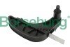 Планка заспокоювача ланцюга насосу масляного VW Polo/Skoda Fabia 1.2 99-14 (OE VAG) UA63 Borsehung B1G029 (фото 1)