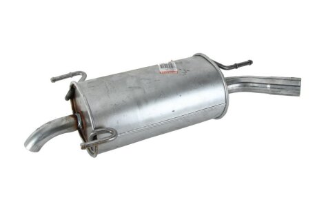 Глушник, алюм. сталь, задн. частина OPEL CORSA C (00-) (185-619) BOSAL 185619