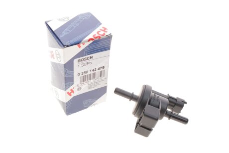 Клапан повітряний (перепускний) Maserati Gran Turismo I/Quattroporte V 4.7 08- (opt-om) BOSCH 0 280 142 479