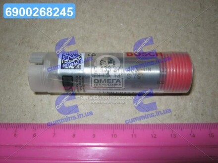 Розпилювач дизель MB OM366 DLLA 142 S 791 BOSCH 0 433 271 403