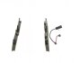 Гальмівні колодки BOSCH 0986424061 (фото 3)