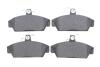 Тормозные колодки дисковые BOSCH 0986424092 (фото 1)