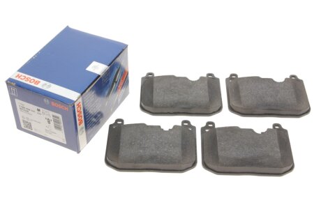 Колодки гальмівні (передні) Mini Cooper (F54/F56/F57) 15- (opt-om) BOSCH 0 986 424 331