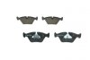 Тормозные колодки, дисковые BOSCH 0986424351 (фото 1)
