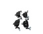 Колодки тормозные дисковые (комплект 4 шт.)) BOSCH 0986424432 (фото 4)