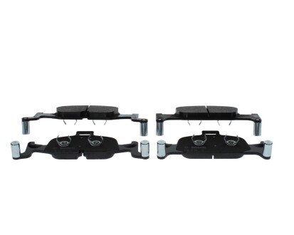 Колодки тормозные дисковые (комплект 4 шт.)) BOSCH 0986424432