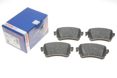 Колодки гальмівні (задні) Citroen Jumpy/Peugeot Expert 16- UA63 BOSCH 0 986 424 437