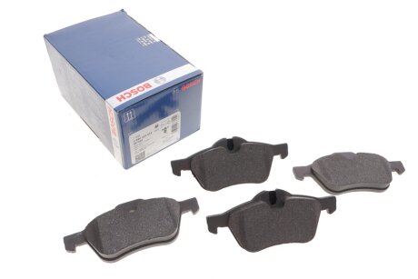 Колодки гальмівні (передні) Mini Cooper (R50/R52/R53) 01-08 (Ate) 0 986 424 652 UA63 BOSCH 0986424652