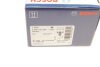Колодки гальмівні (передні) Audi 100/A6/A8 91-02 (з датчиком) UA63 BOSCH 0 986 424 689 (фото 14)