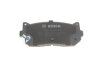 Колодки тормозные дисковые задние CARENS 1.6/2.0TDI 02- BOSCH 0 986 424 693 (фото 2)