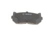 Колодки тормозные дисковые задние CARENS 1.6/2.0TDI 02- BOSCH 0 986 424 693 (фото 3)