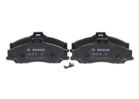 Тормозные колодки дисковые BOSCH 0986424720