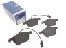 Колодки гальмивни (передни) Ford Galaxy 95-06/Seat Alhambra/VW Sharan 95-10/VW T4 90-03 (opt-om) BOSCH 0 986 424 777 (фото 7)