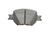 Колодки гальмівні (передні) Toyota Corolla 01-07/Celica 99-05 UA63 BOSCH 0 986 424 808 (фото 6)