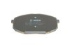 Колодки гальмівні (передні) Hyundai i30 07-12/Kia Cee'd 06-/Carens 02-/Cerato 09-/Soul (opt-om) BOSCH 0 986 424 811 (фото 7)