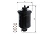 Топливный фильтр бензин BOSCH 0 986 450 109 (фото 5)