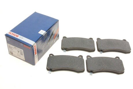 Колодки гальмівні (передні) Tesla Model 3 17-/Model Y 19- (opt-om) BOSCH 0 986 460 085