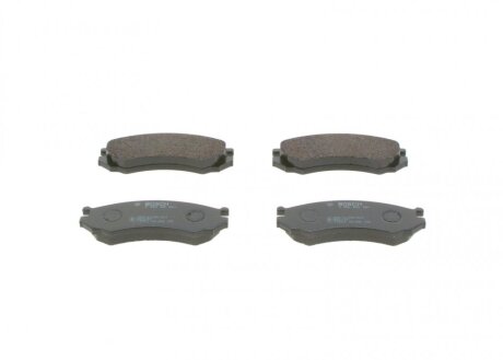 Гальмівні колодки, дискові BOSCH 0986460981