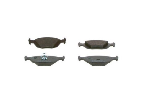 Колодка торм. диск. SAAB/VOLVO 900/9000/440/460/480 задн. BOSCH 0 986 460 996